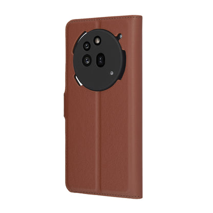 Futrola za Nothing Phone (3a) Pro, Techsuit, Leather Folio, Braon