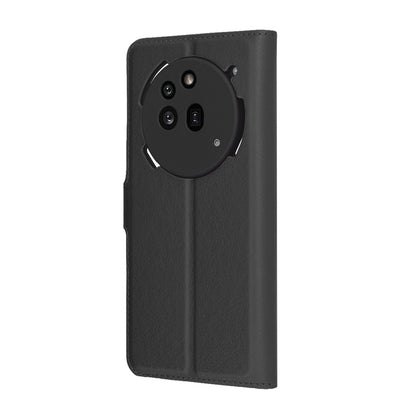 Futrola za Nothing Phone (3a) Pro, Techsuit, Leather Folio, Crna