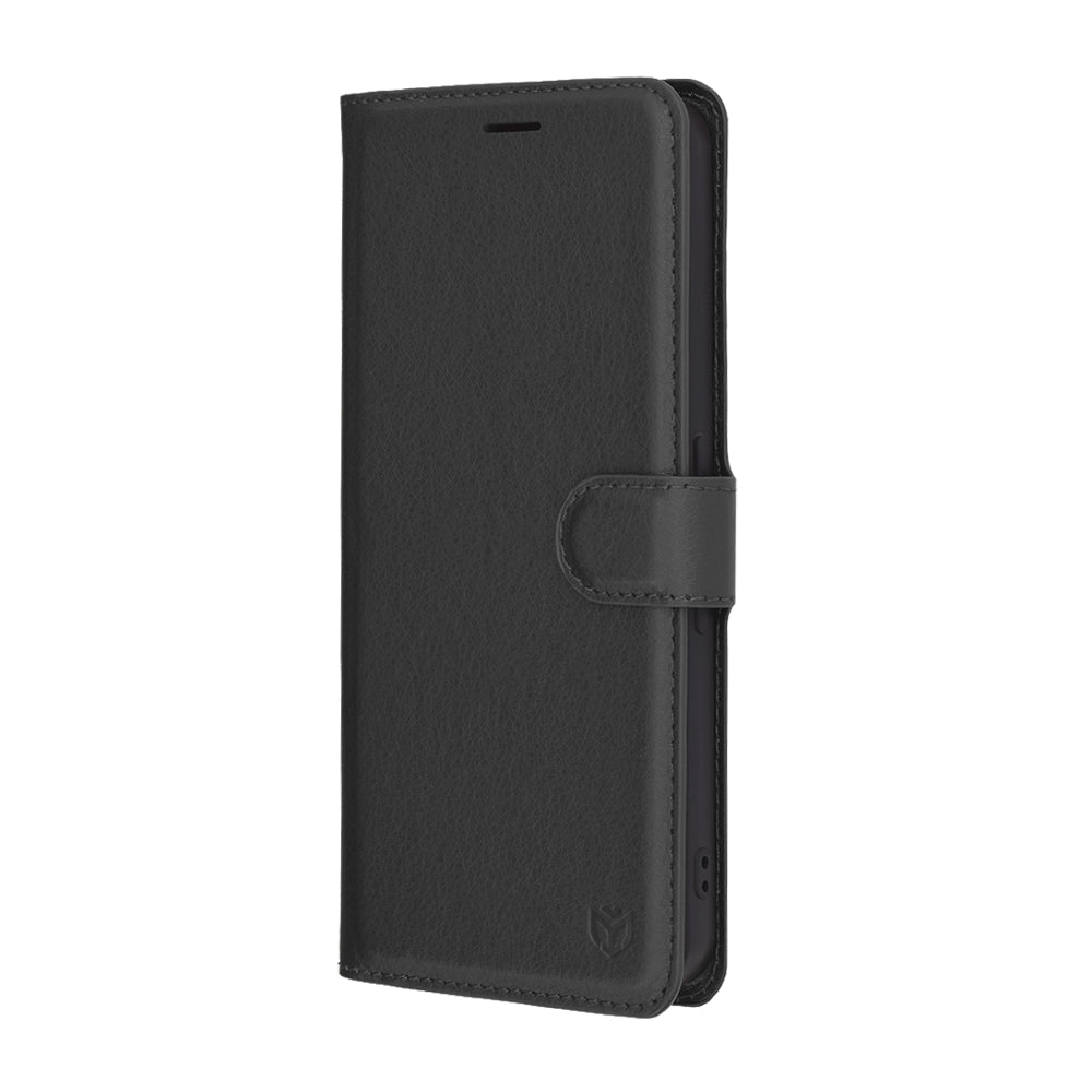 Futrola za Nothing Phone (3a) Pro, Techsuit, Leather Folio, Crna