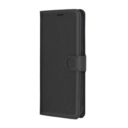 Futrola za Nothing Phone (3a) Pro, Techsuit, Leather Folio, Crna