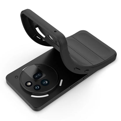 Futrola za Nothing Phone (3a) Pro, Techsuit, Magic Shield, Crna