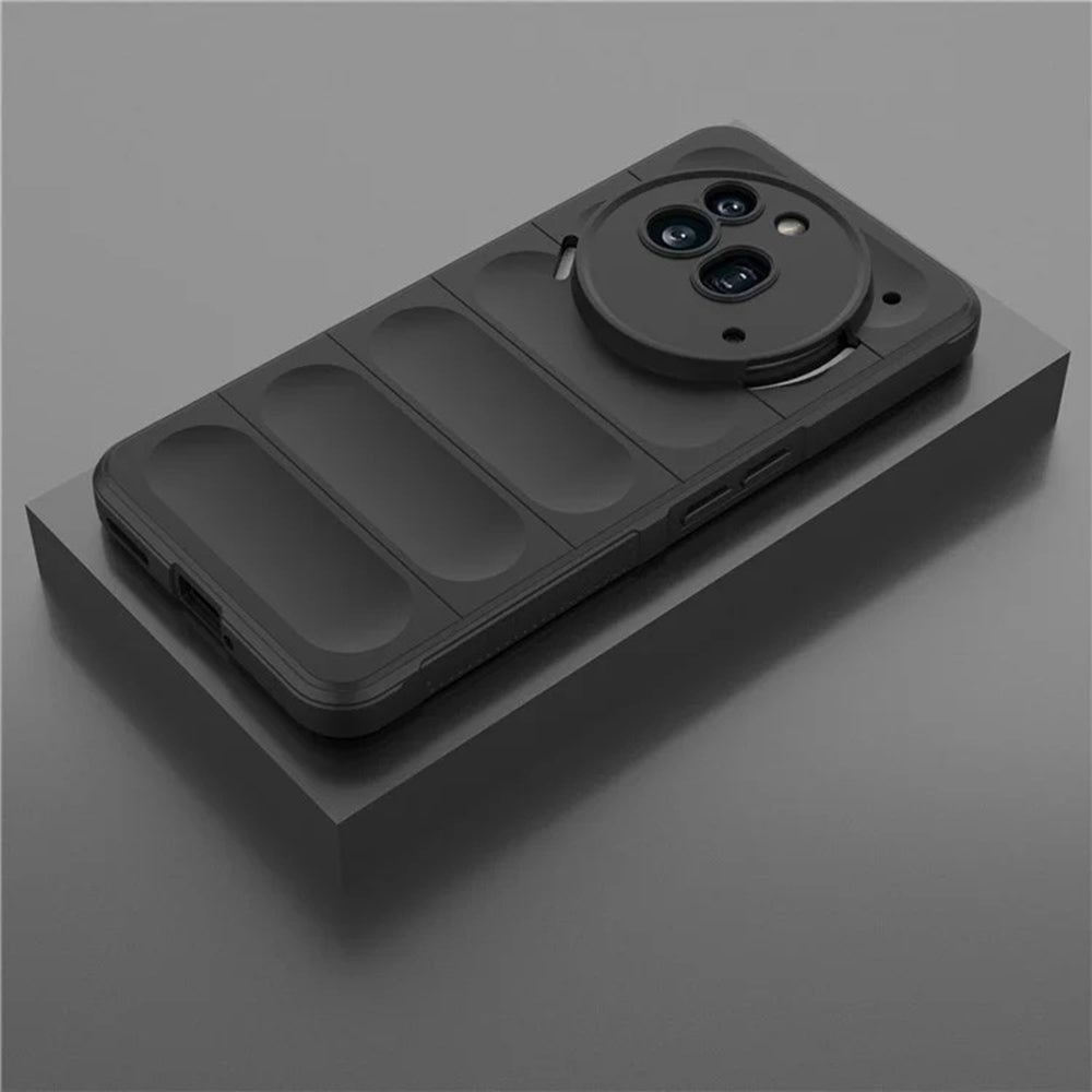 Futrola za Nothing Phone (3a) Pro, Techsuit, Magic Shield, Crna