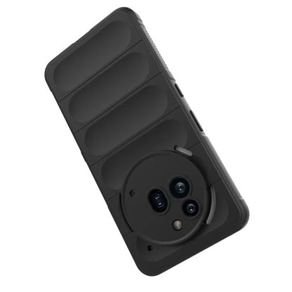 Futrola za Nothing Phone (3a) Pro, Techsuit, Magic Shield, Crna