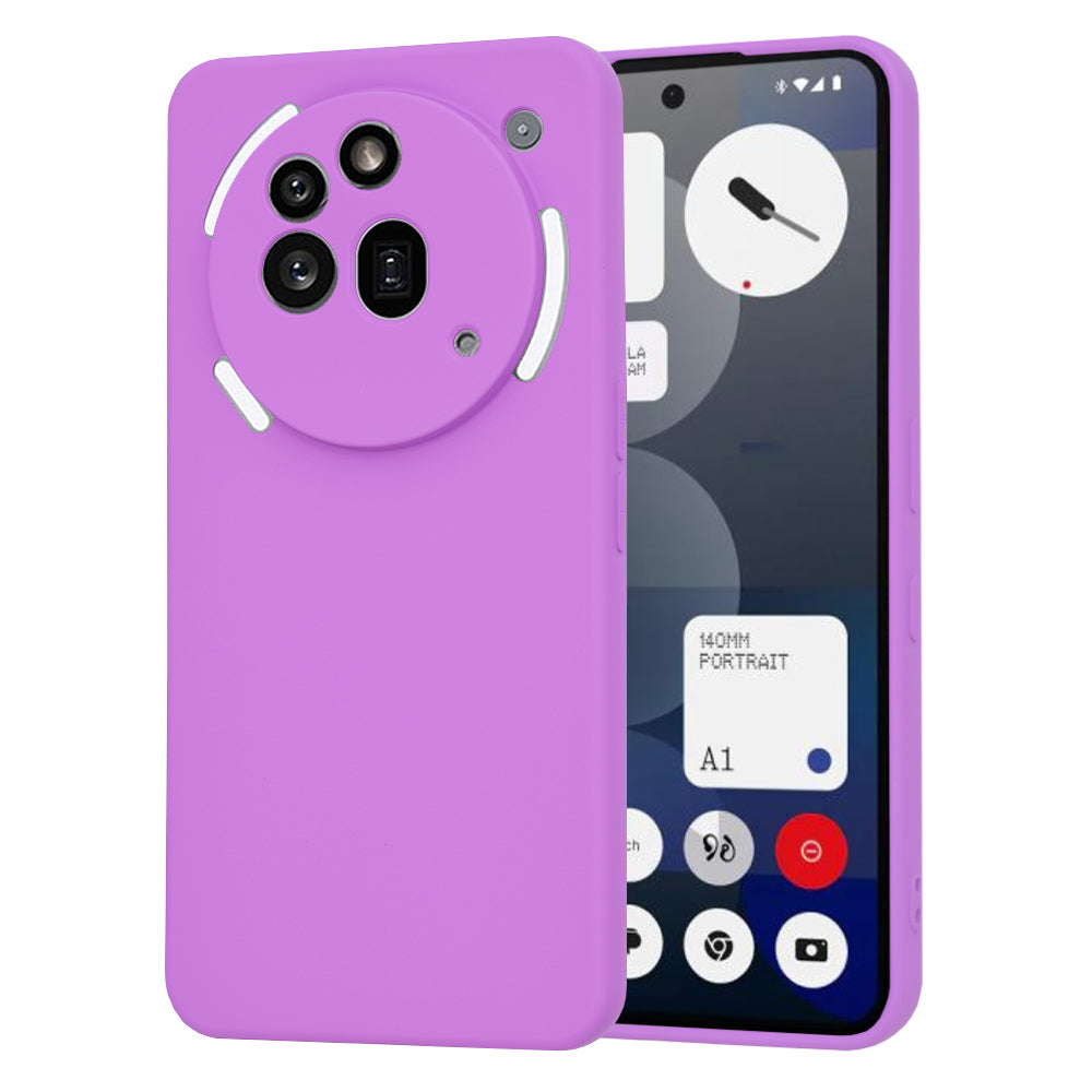 Futrola za Nothing Phone (3a) Pro, Techsuit, SoftFlex, Ljubičasta