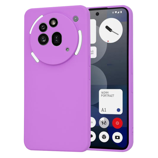 Futrola za Nothing Phone (3a) Pro, Techsuit, SoftFlex, Ljubičasta