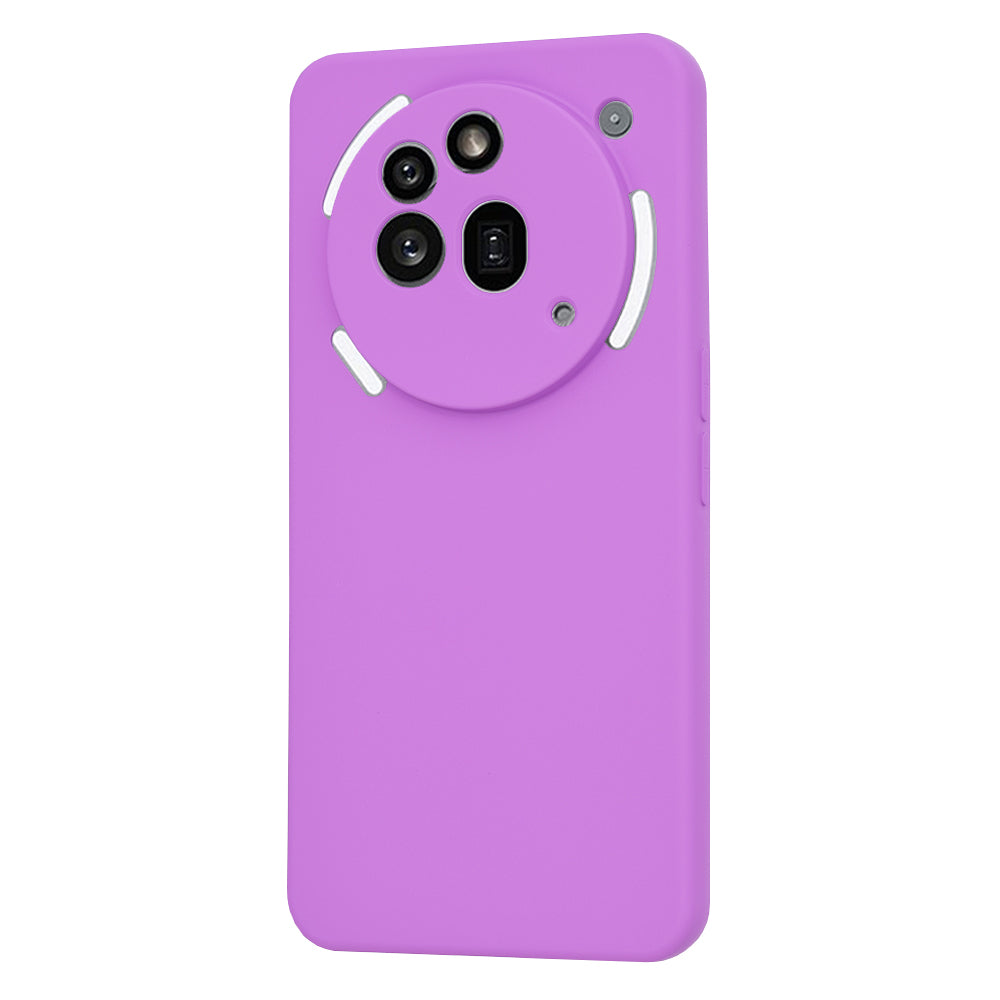 Futrola za Nothing Phone (3a) Pro, Techsuit, SoftFlex, Ljubičasta