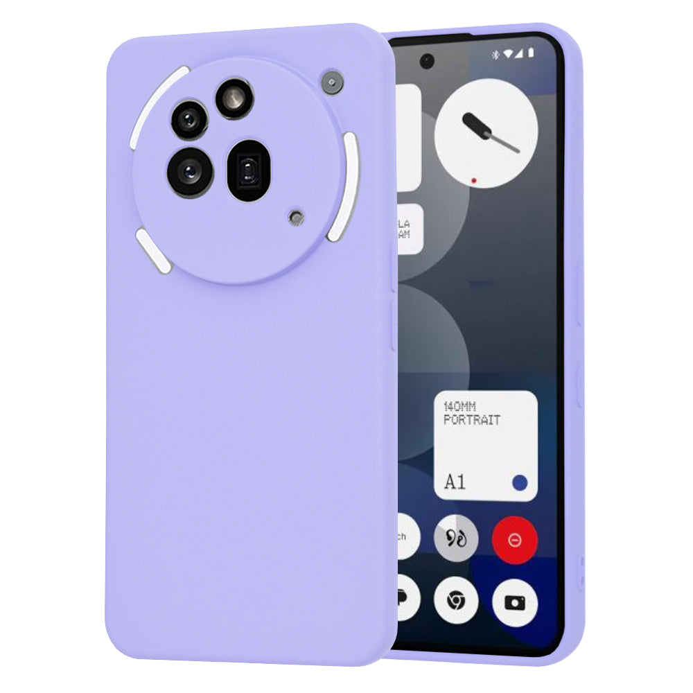 Futrola za Nothing Phone (3a) Pro, Techsuit, SoftFlex, Svetlo Ljubičasta