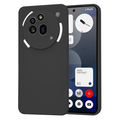 Futrola za Nothing Phone (3a) Pro, Techsuit, SoftFlex, Crna