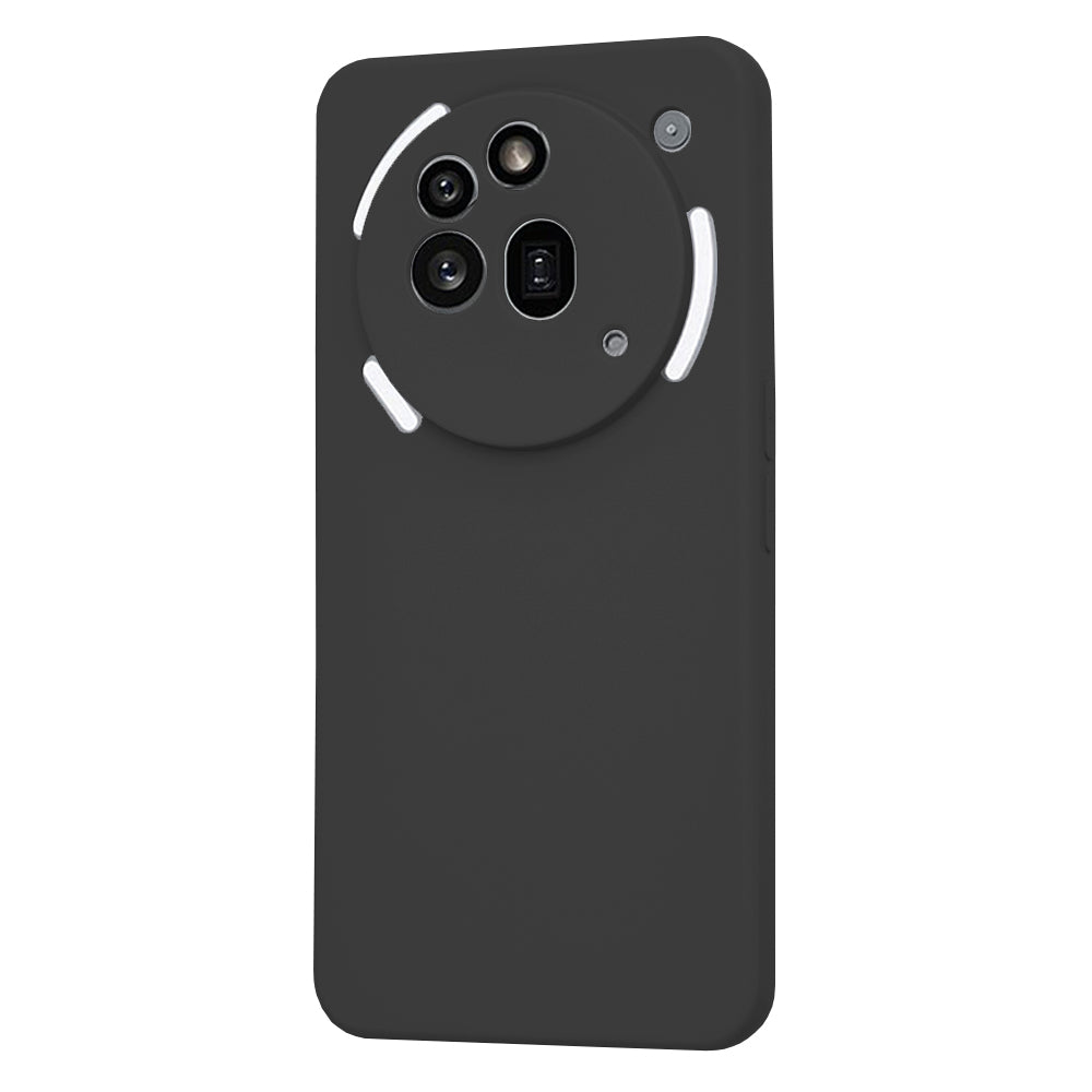 Futrola za Nothing Phone (3a) Pro, Techsuit, SoftFlex, Crna