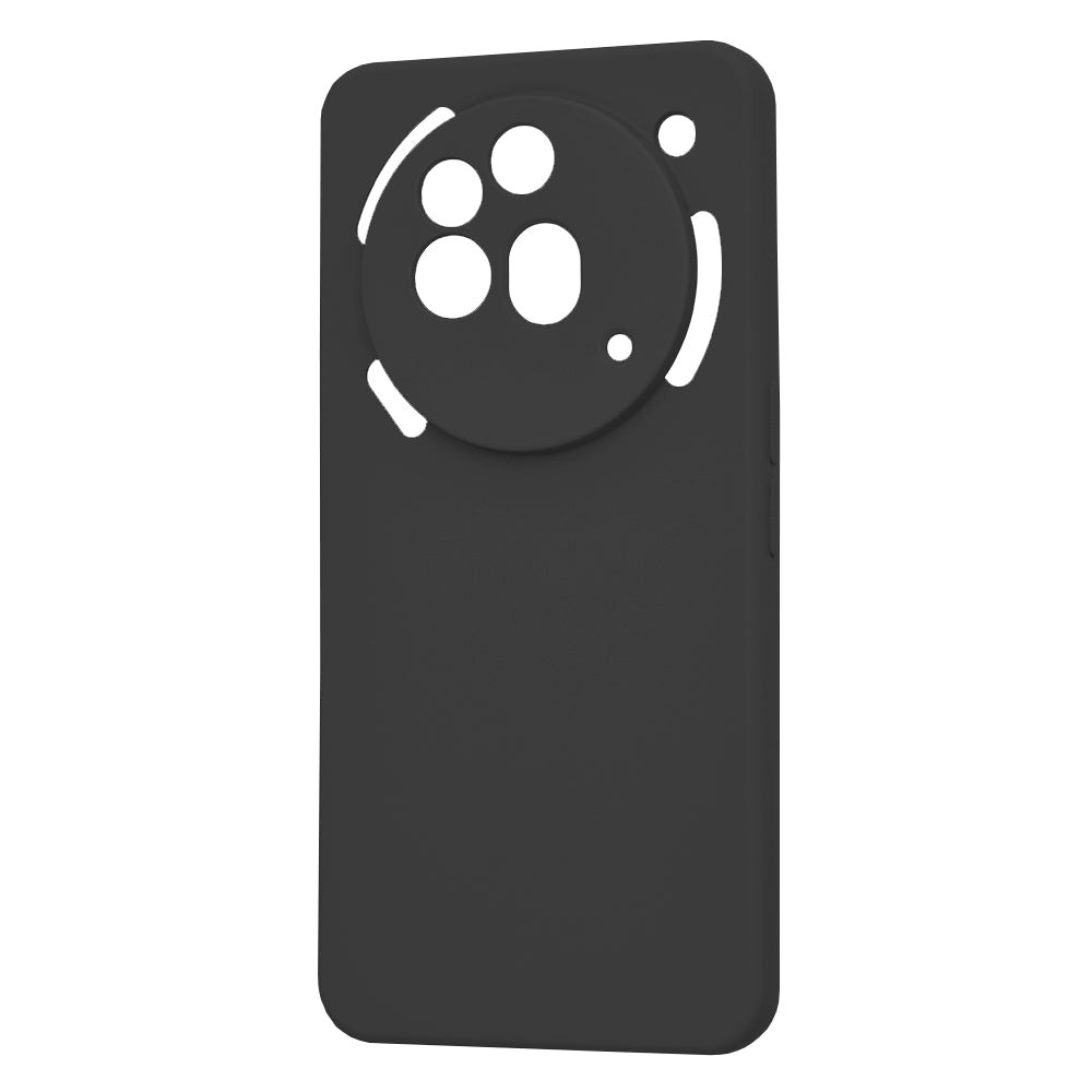 Futrola za Nothing Phone (3a) Pro, Techsuit, SoftFlex, Crna