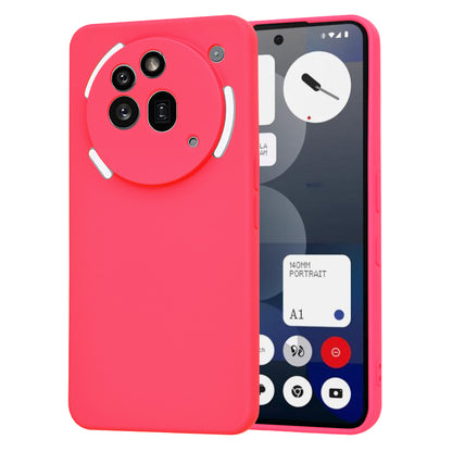 Futrola za Nothing Phone (3a) Pro, Techsuit, SoftFlex, Tamno Roze