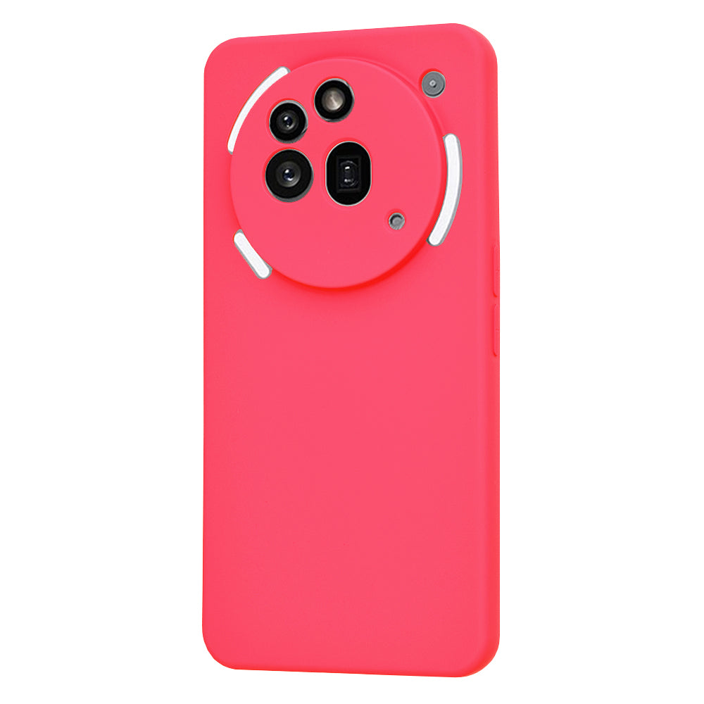 Futrola za Nothing Phone (3a) Pro, Techsuit, SoftFlex, Tamno Roze