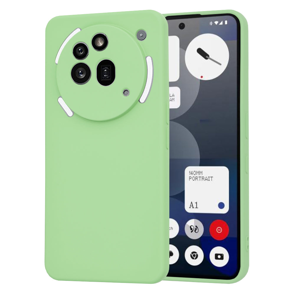 Futrola za Nothing Phone (3a) Pro, Techsuit, SoftFlex, Svetlo Zelena