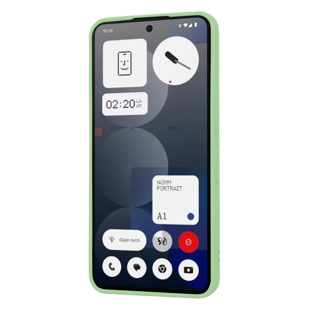 Futrola za Nothing Phone (3a) Pro, Techsuit, SoftFlex, Svetlo Zelena