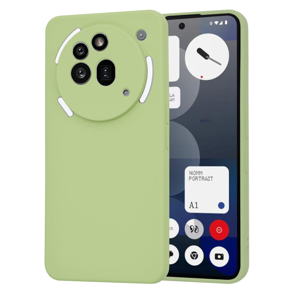 Futrola za Nothing Phone (3a) Pro, Techsuit, SoftFlex, Matcha