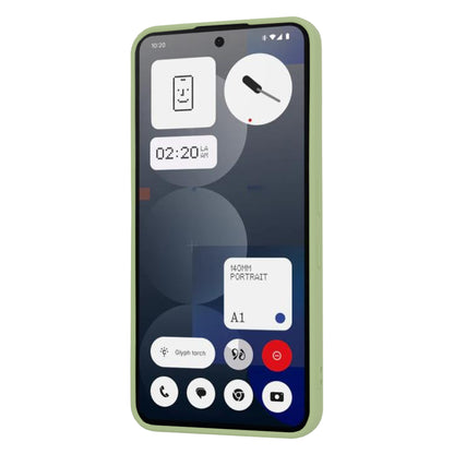 Futrola za Nothing Phone (3a) Pro, Techsuit, SoftFlex, Matcha