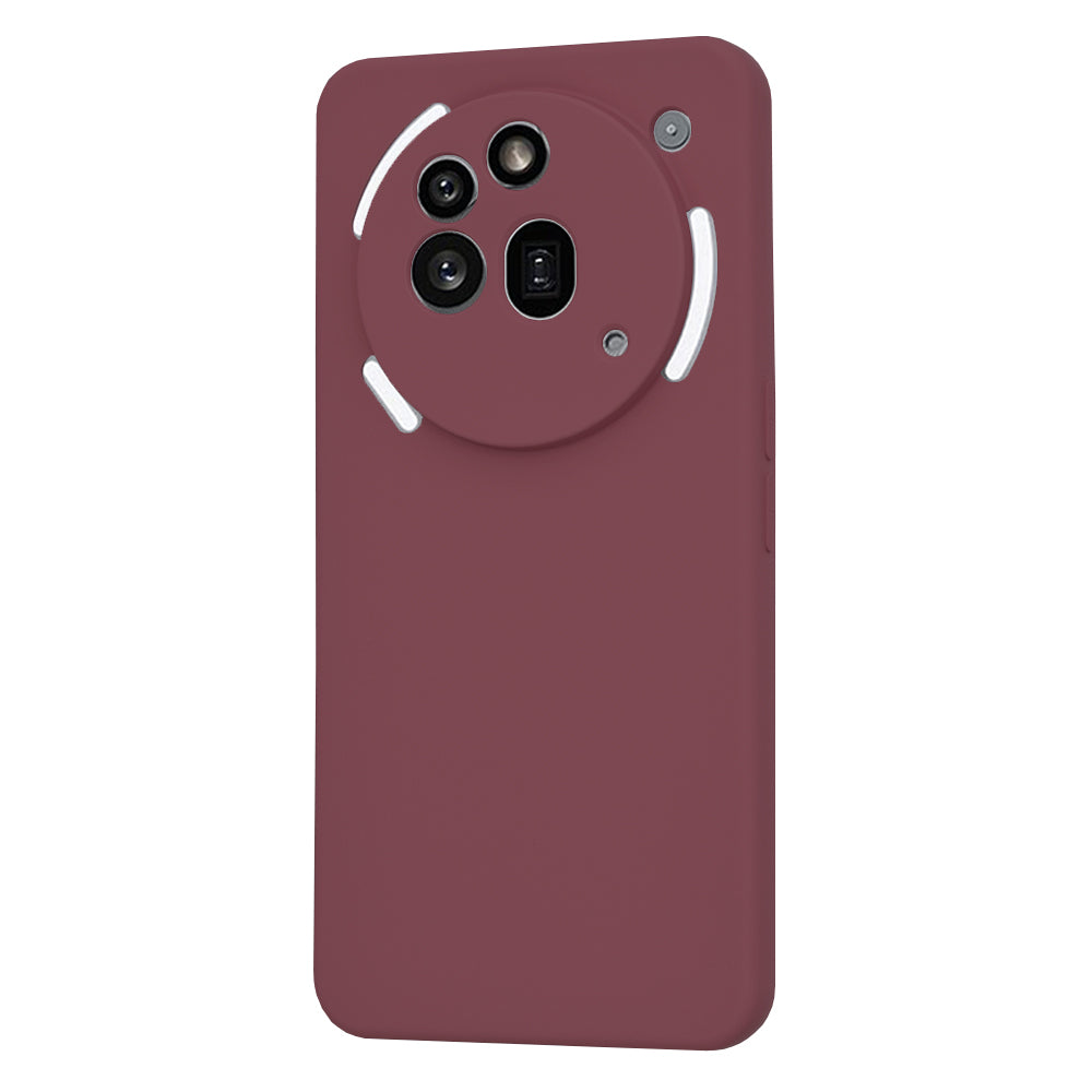 Futrola za Nothing Phone (3a) Pro, Techsuit, SoftFlex, Bordo