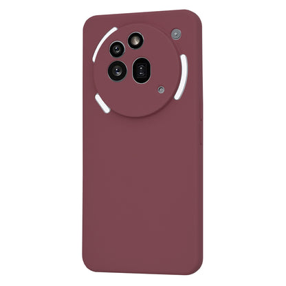 Futrola za Nothing Phone (3a) Pro, Techsuit, SoftFlex, Bordo