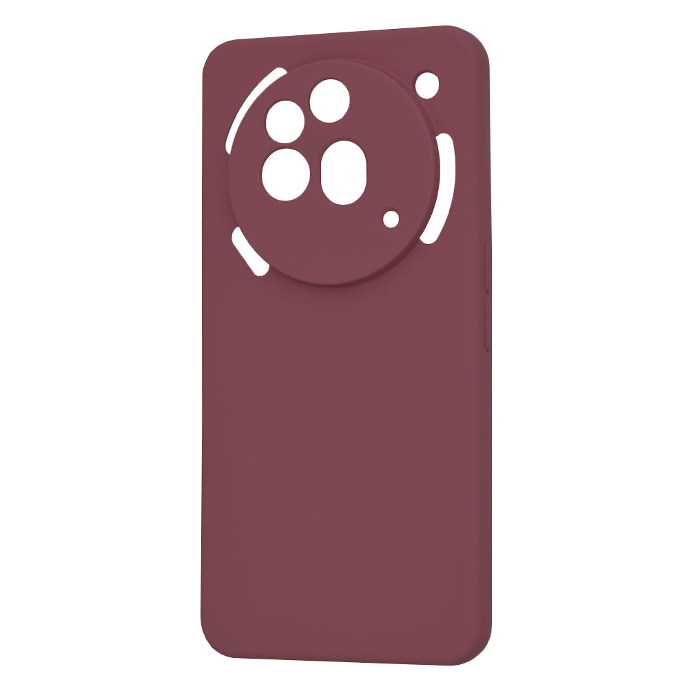 Futrola za Nothing Phone (3a) Pro, Techsuit, SoftFlex, Bordo