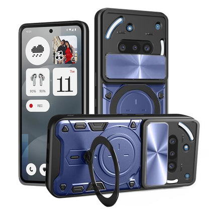 Futrola za Nothing Phone (3a), Techsuit, CamGuard Pro, Plava