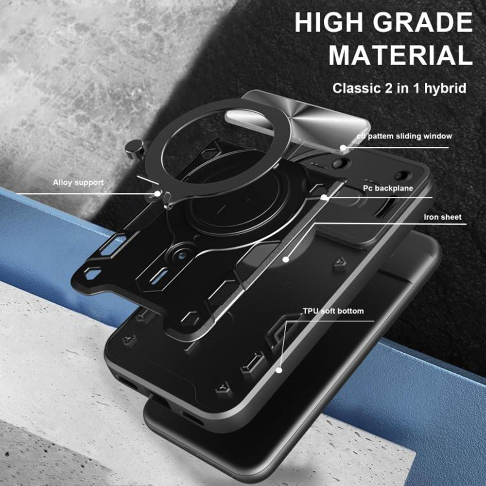 Futrola za Nothing Phone (3a), Techsuit, CamGuard Pro, Plava