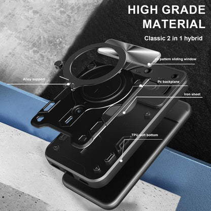 Futrola za Nothing Phone (3a), Techsuit, CamGuard Pro, Ljubičasta