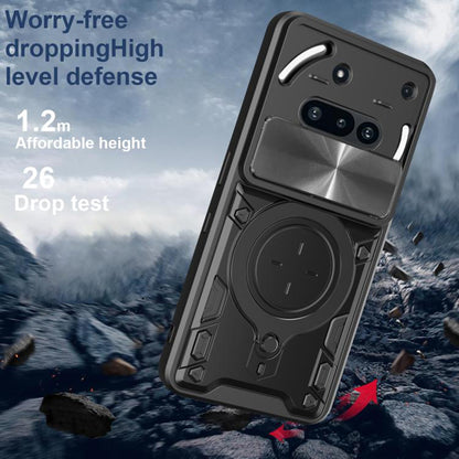 Futrola za Nothing Phone (3a), Techsuit, CamGuard Pro, Ljubičasta