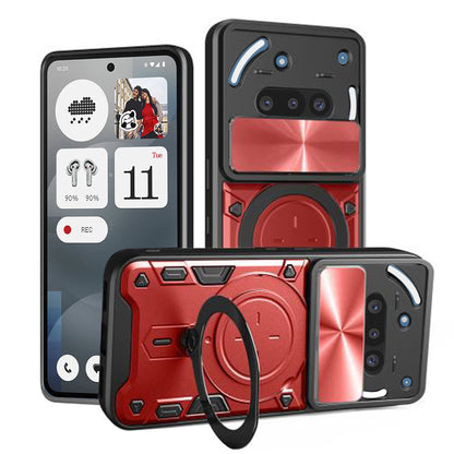 Futrola za Nothing Phone (3a), Techsuit, CamGuard Pro, Crvena