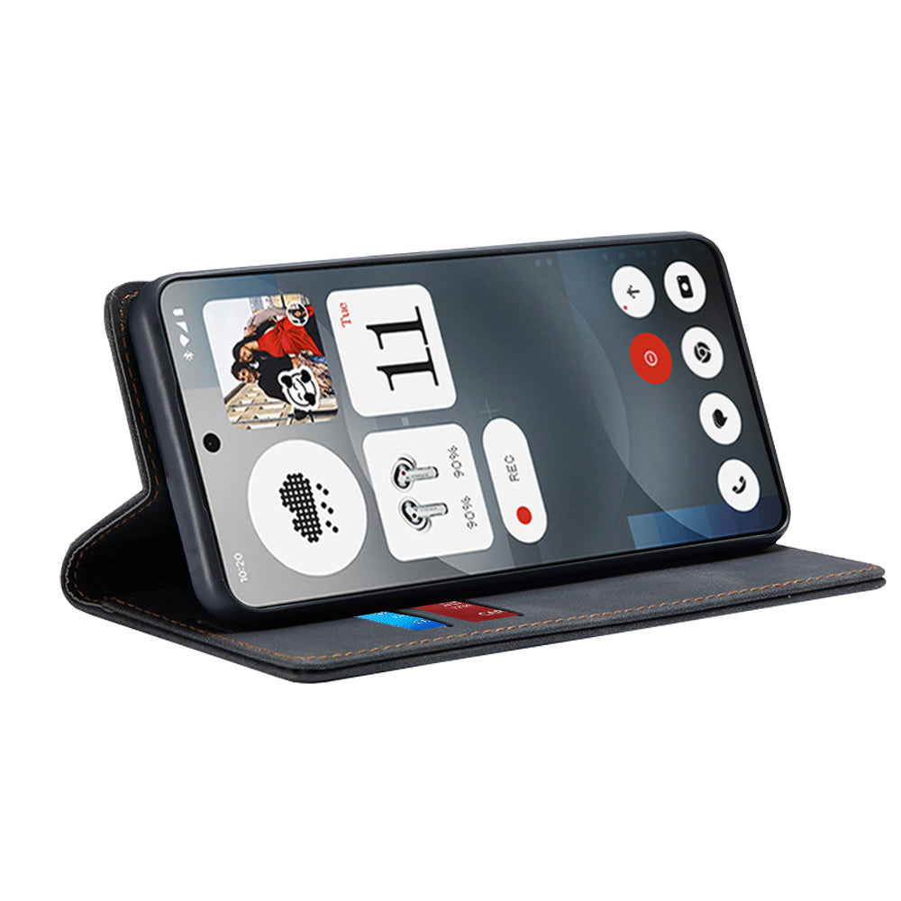 Futrola za Nothing Phone (3a), Techsuit, Confy, Crna