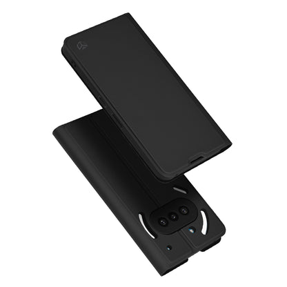Futrola za Nothing Phone (3a), Techsuit, Magskin Book, Crna