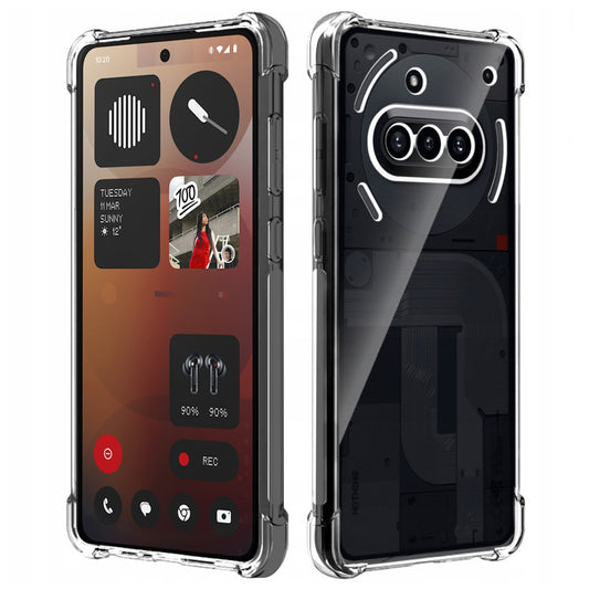 Futrola za Nothing Phone (3a), Techsuit, Shockproof Clear, Providna