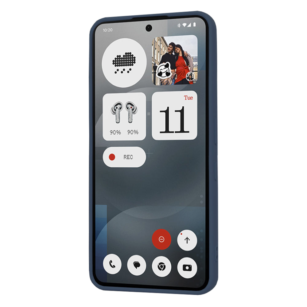 Futrola za Nothing Phone (3a), Techsuit, SoftFlex, Teget