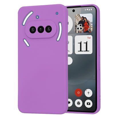 Futrola za Nothing Phone (3a), Techsuit, SoftFlex, Ljubičasta