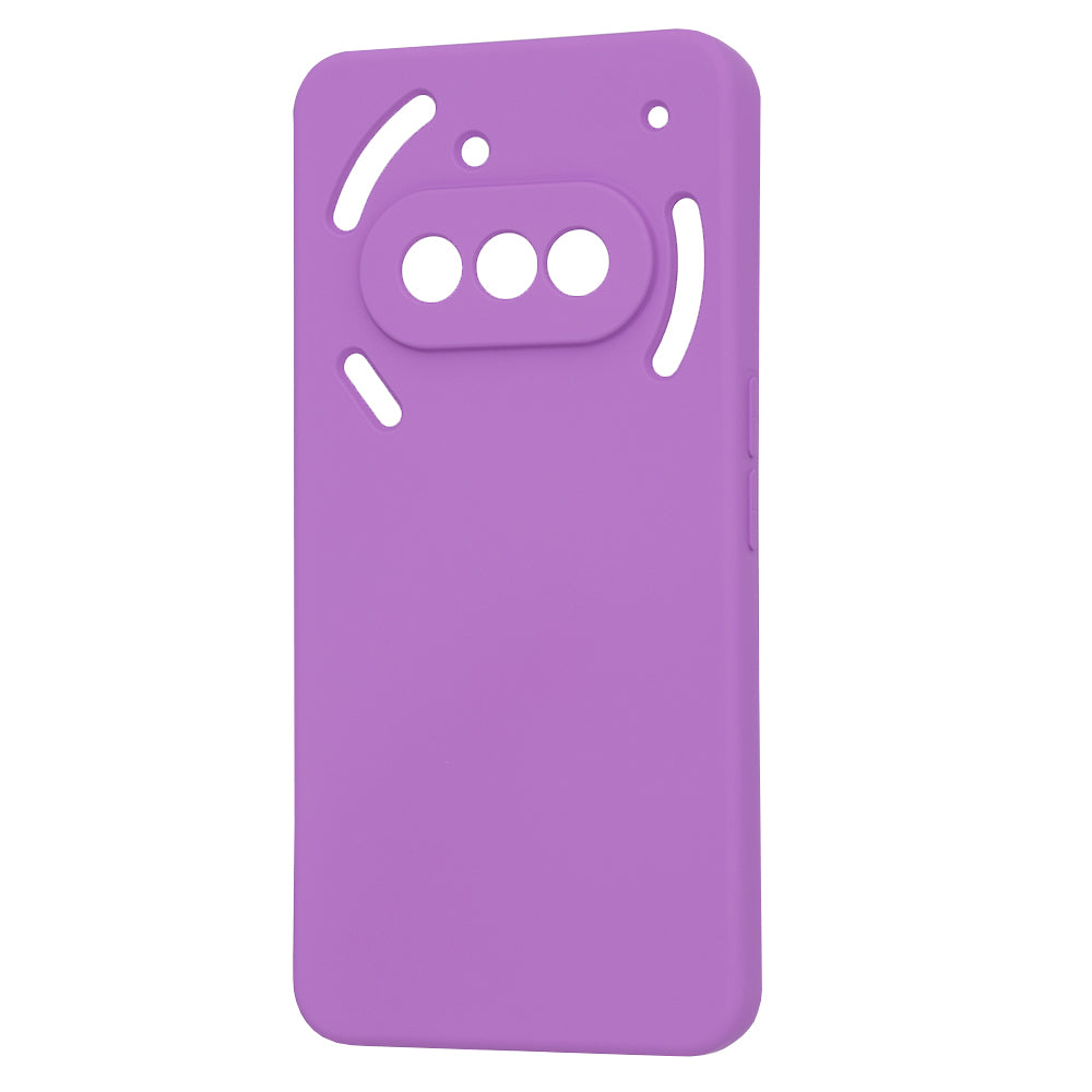 Futrola za Nothing Phone (3a), Techsuit, SoftFlex, Ljubičasta