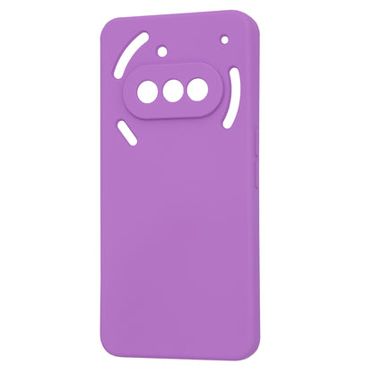 Futrola za Nothing Phone (3a), Techsuit, SoftFlex, Ljubičasta
