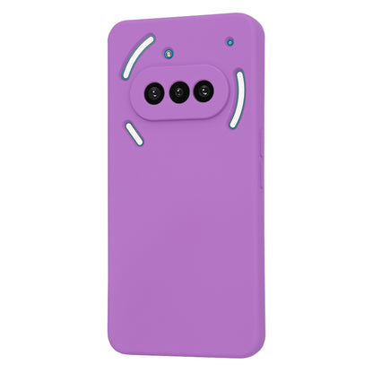 Futrola za Nothing Phone (3a), Techsuit, SoftFlex, Ljubičasta