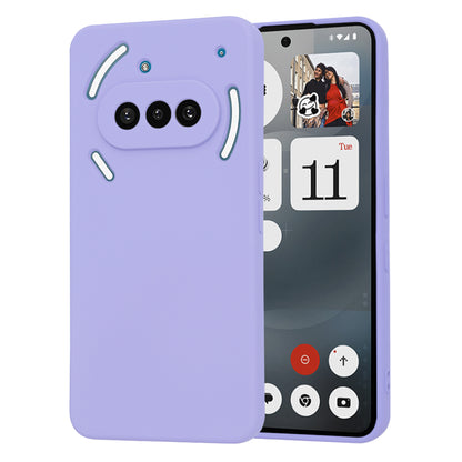 Futrola za Nothing Phone (3a), Techsuit, SoftFlex, Svetlo Ljubičasta