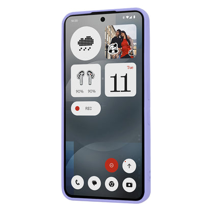 Futrola za Nothing Phone (3a), Techsuit, SoftFlex, Svetlo Ljubičasta