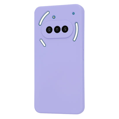 Futrola za Nothing Phone (3a), Techsuit, SoftFlex, Svetlo Ljubičasta