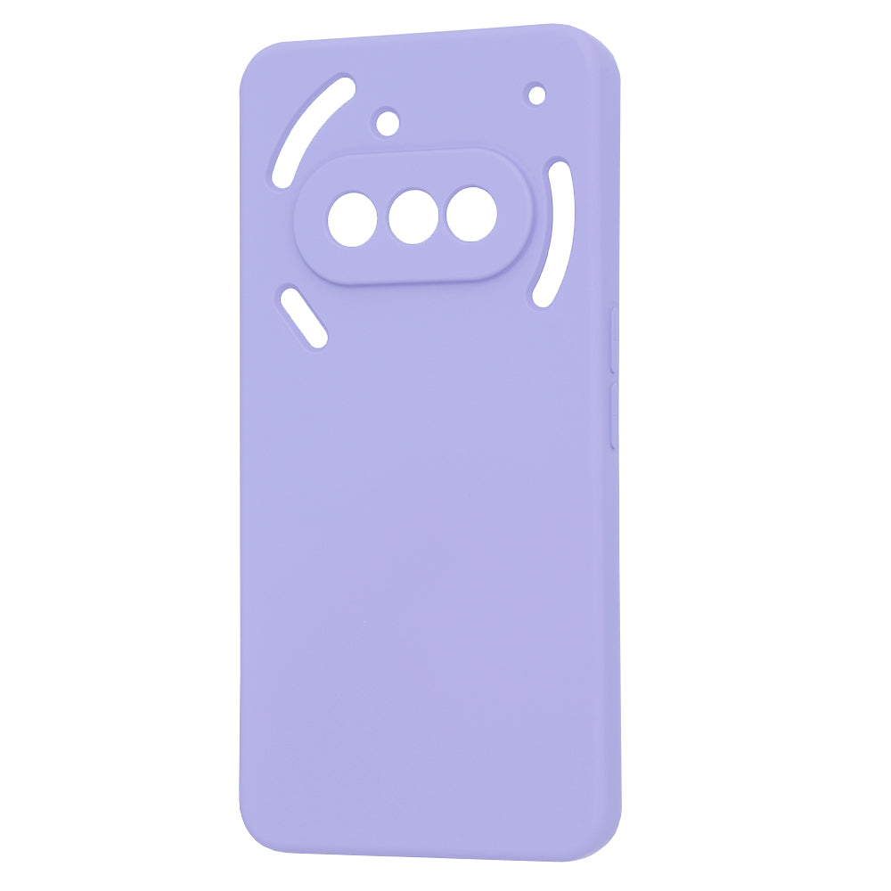 Futrola za Nothing Phone (3a), Techsuit, SoftFlex, Svetlo Ljubičasta