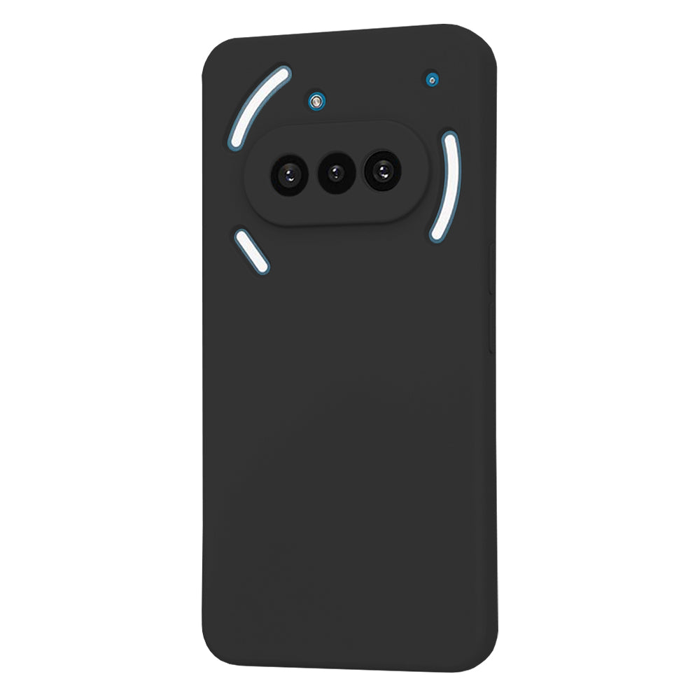 Futrola za Nothing Phone (3a), Techsuit, SoftFlex, Crna