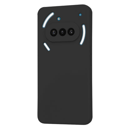 Futrola za Nothing Phone (3a), Techsuit, SoftFlex, Crna