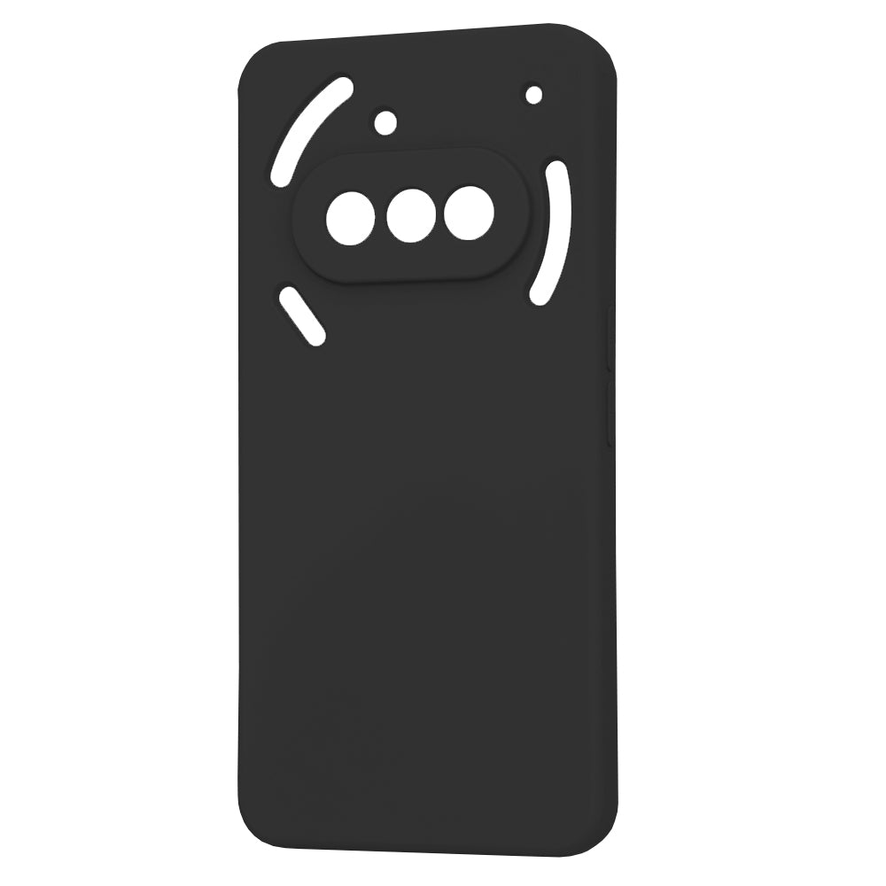 Futrola za Nothing Phone (3a), Techsuit, SoftFlex, Crna