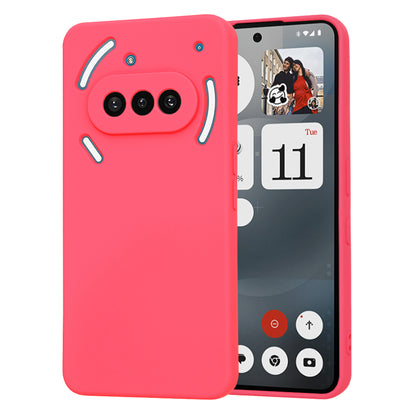 Futrola za Nothing Phone (3a), Techsuit, SoftFlex, Tamno Roze