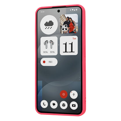 Futrola za Nothing Phone (3a), Techsuit, SoftFlex, Tamno Roze