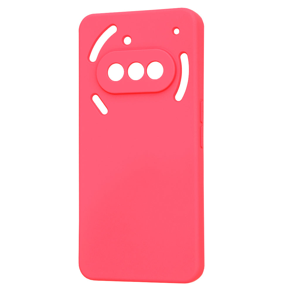 Futrola za Nothing Phone (3a), Techsuit, SoftFlex, Tamno Roze