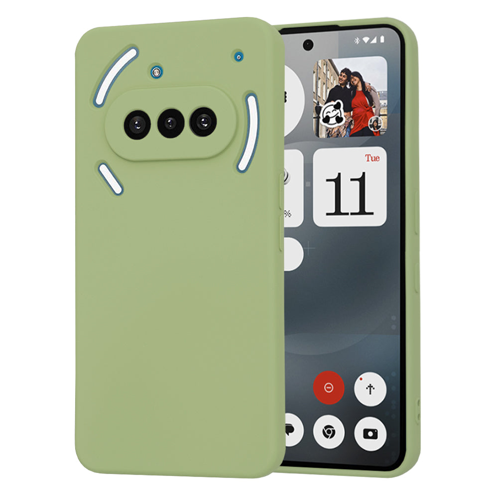 Futrola za Nothing Phone (3a), Techsuit, SoftFlex, Matcha