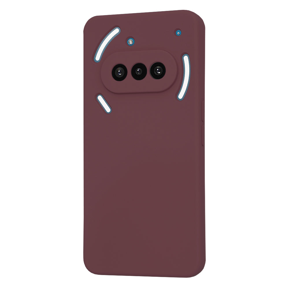 Futrola za Nothing Phone (3a), Techsuit, SoftFlex, Bordo