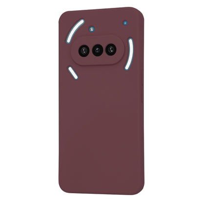 Futrola za Nothing Phone (3a), Techsuit, SoftFlex, Bordo