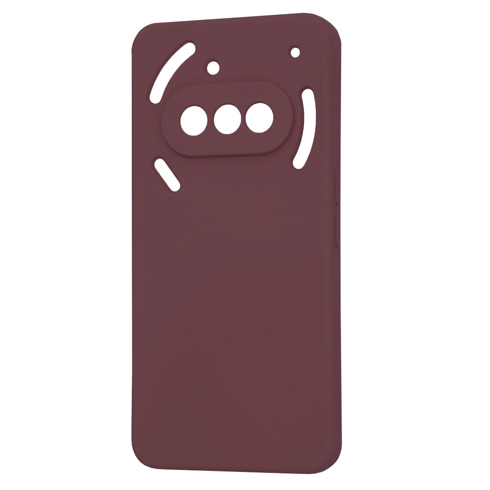 Futrola za Nothing Phone (3a), Techsuit, SoftFlex, Bordo